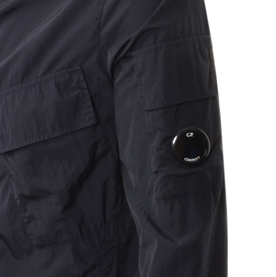 Alternative Image for ProductCP Company Hooded Overshirt Jacket Navy3